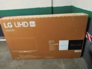 TV LG 65 Smart TV UHD AI 2024