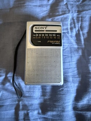 Radio Portatile Sony ICF-S10MK2 AM/FM