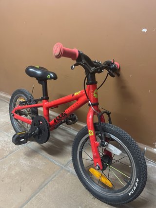 Bicicleta Frog 40 Roja