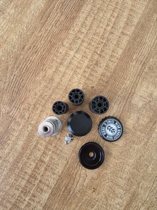 Kit fijación Apple AirTag para bici