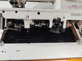 Máquina de coser Sigma triple arrastre servo