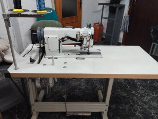 Máquina de coser Sigma triple arrastre servo
