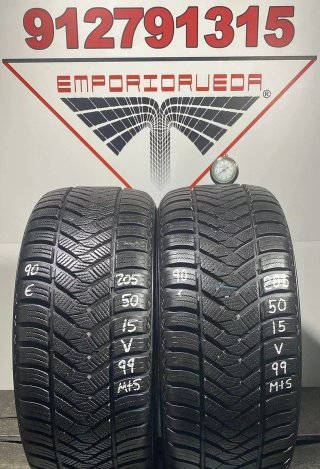 205 50 15 V MAXXIS RUEDA AL 90% VIDA UTIL