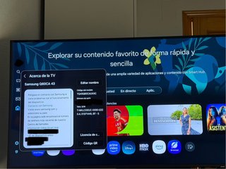 Samsung Q60CA 43 Smart TV