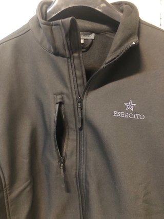 Giacca softshell Esercito taglia L