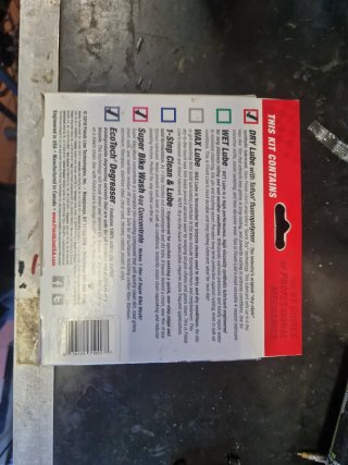 Finish Line Value Pack 3 Prodotti