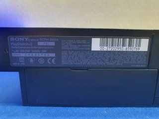 CONSOLA PLAYSTATION 2 PS2 FAT 39004 IMPOLUTA