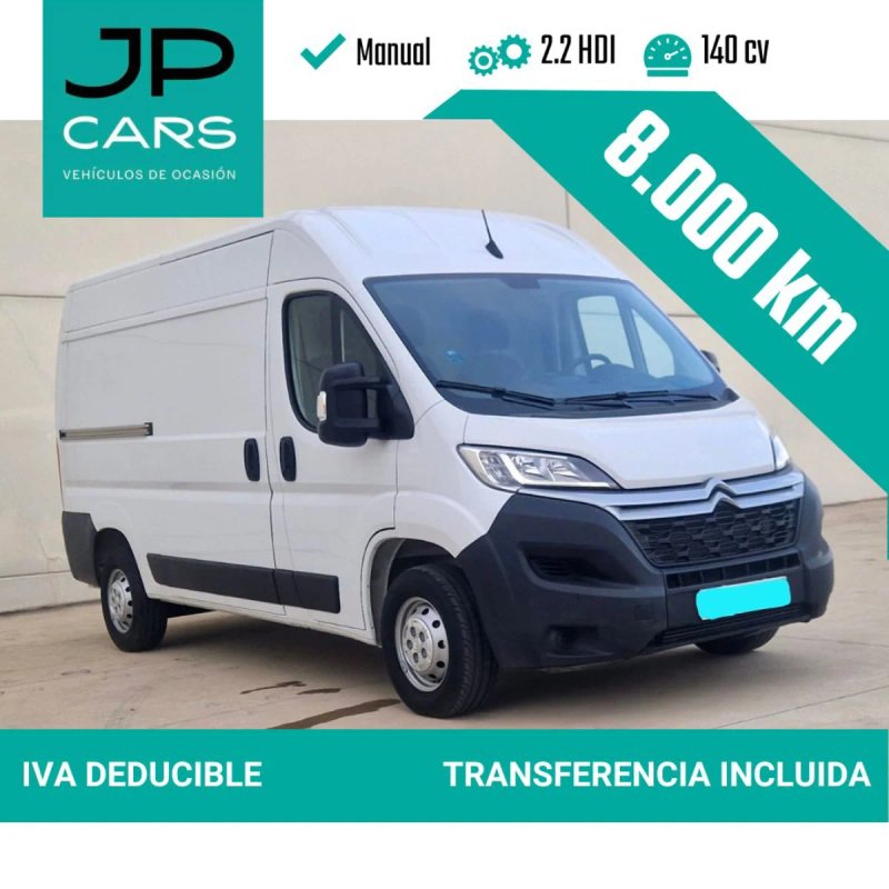 🟢¡SÓLO 8.000 KM REALES! Citroen Jumper L2H2 - foto 1