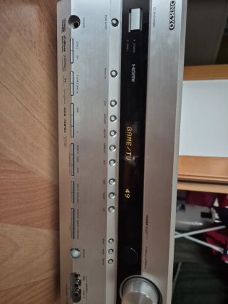 Receptor AV Onkyo TX-SR606 Plata