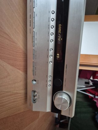 Receptor AV Onkyo TX-SR606 Plata