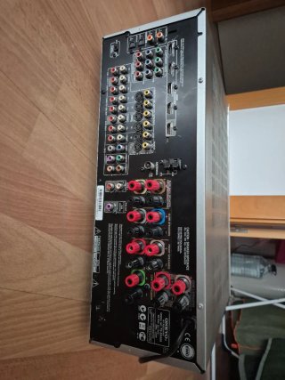 Receptor AV Onkyo TX-SR606 Plata