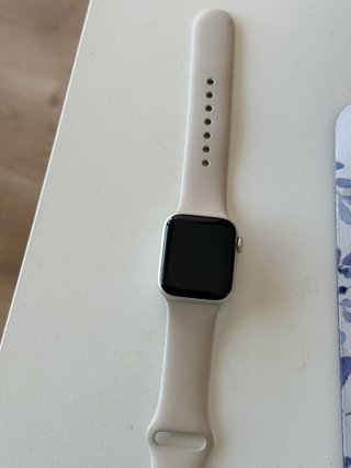 Apple Watch SE 40mm Plata GPS LTE
