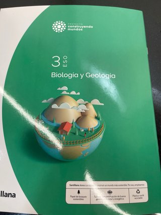 BIOLOGIA Y GEOLOGIA MADRID 3 ESO CONSTRUYENDO M...