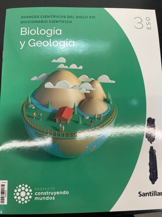 BIOLOGIA Y GEOLOGIA MADRID 3 ESO CONSTRUYENDO M...