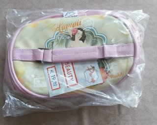 Beauty case necessaire Pin-up Hawaii