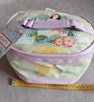 Beauty case necessaire Pin-up Hawaii