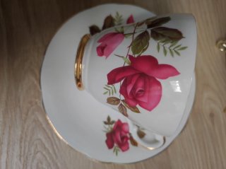 Set de té porcelana inglesa Harleigh