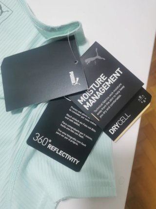 Lote 4 camisetas Puma y Nike a estrenar