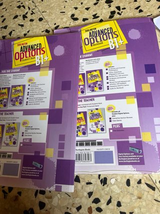 Workbook y students book B1+ de burlington books