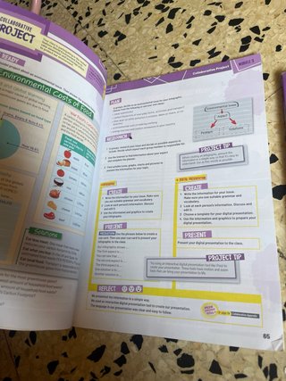 Workbook y students book B1+ de burlington books