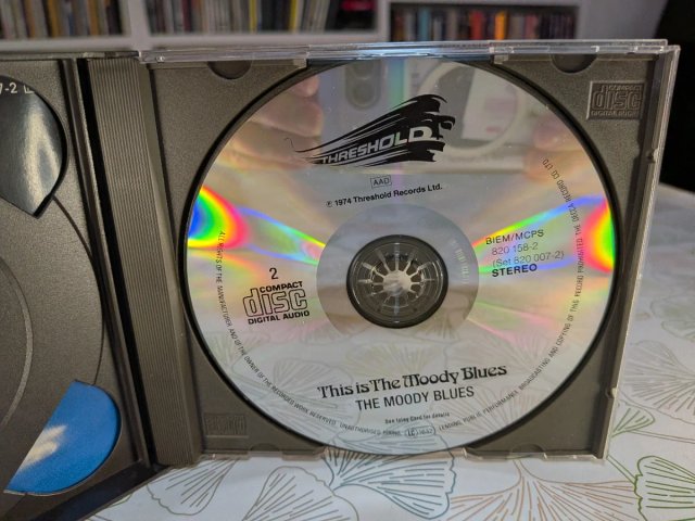 2CD The Moody Blues - Questo è The Moody Blues