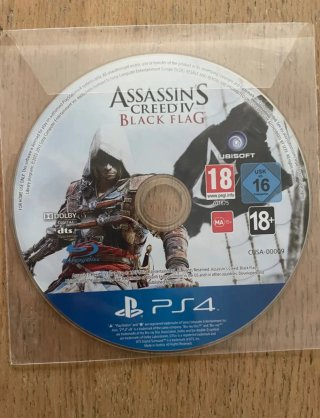 Disco PS4 Assassin's Creed IV: Black Flag