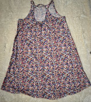 Vestido estampado flores Lefties Talla S