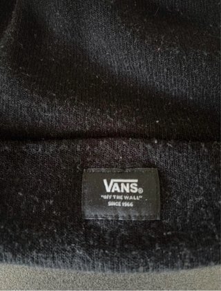 Gorro Vans Negro