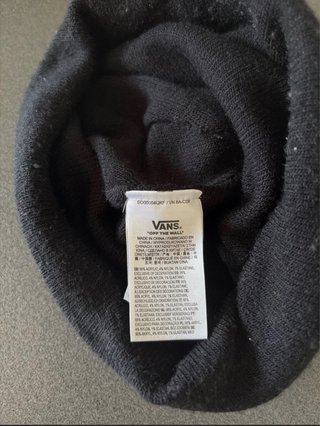 Gorro Vans Negro