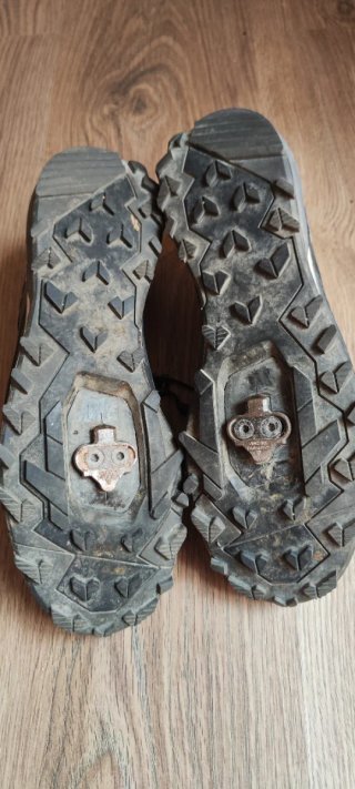 Zapatillas Ciclismo Negras. Decathlon Num 42