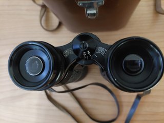Binocolo Hensoldt Wetzlar Dialyt (Zeiss) 7x42