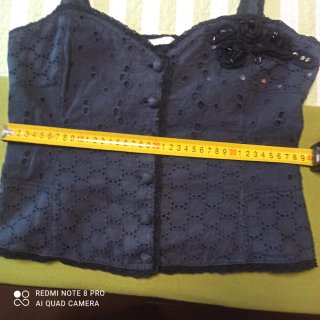 Top bordado verano mujer