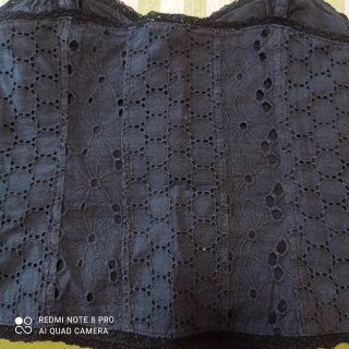 Top bordado verano mujer