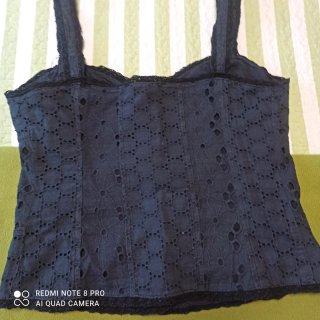 Top bordado verano mujer