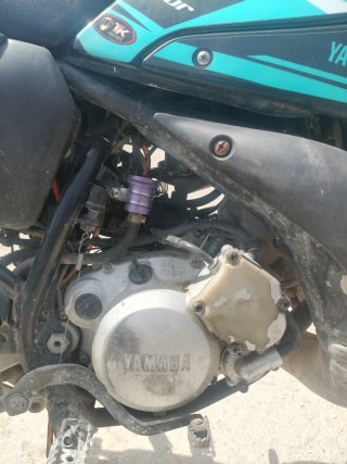 Yamaha DT 125 r Motocross