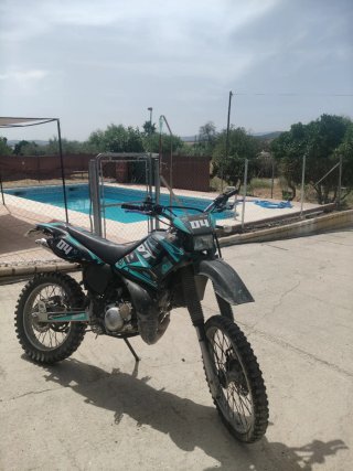 Yamaha DT 125 r Motocross