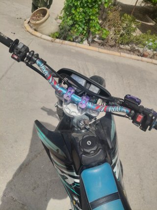 Yamaha DT 125 r Motocross