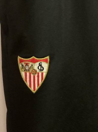 Pantalón ancho deportivo Sevilla FC negro