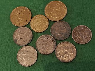 Lote de pesetas