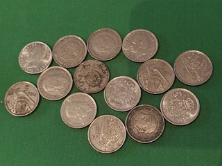 Lote de pesetas