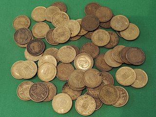 Lote de pesetas