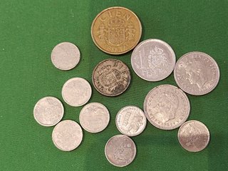 Lote de pesetas