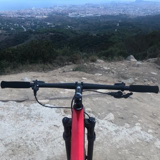 Bicicleta MTB rossa