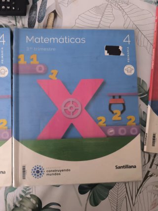Matemáticas 4 Primaria vendido segundo trimestre