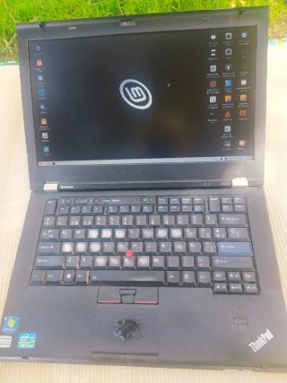 Lenovo Thinkpad T420 8GB RAM SSD 128GB Linux Mint