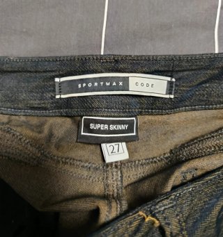 Pantalones vaqueros con cremallera