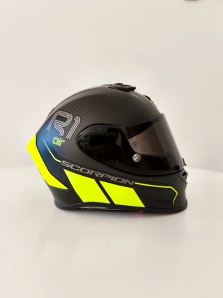 Casco Scorpion Exo-R1 Carbon Air