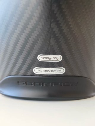 Casco Scorpion Exo-R1 Carbon Air
