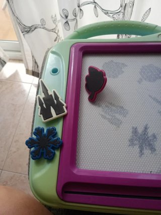 Pizarra Mágica Frozen Clementoni