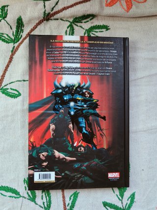 Patrulla-X: La Guerra Mesías. Marvel deluxe